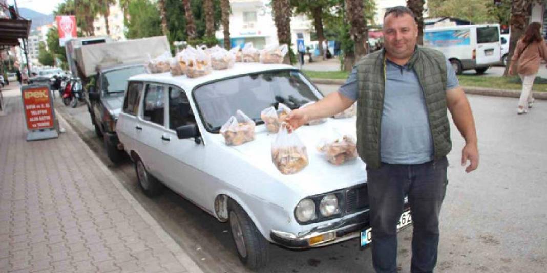 Şimşek ve gök gürültüsünden sonra çıkıyor, tek tek toplanıyor! Ormandan gelen geçim kaynağı: 450 TL’den satılıyor 4